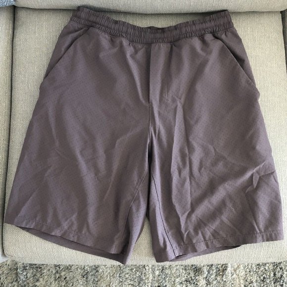 Men’s Lululemon Pace Breaker Shorts 9” Perforated Running Gym Workout Medium - Picture 6 of 6